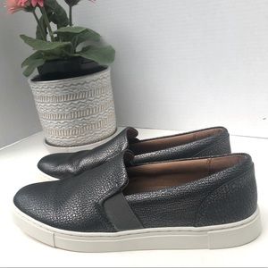 Frye Ivy Slip On Sneaker in Pewter Size 9.5